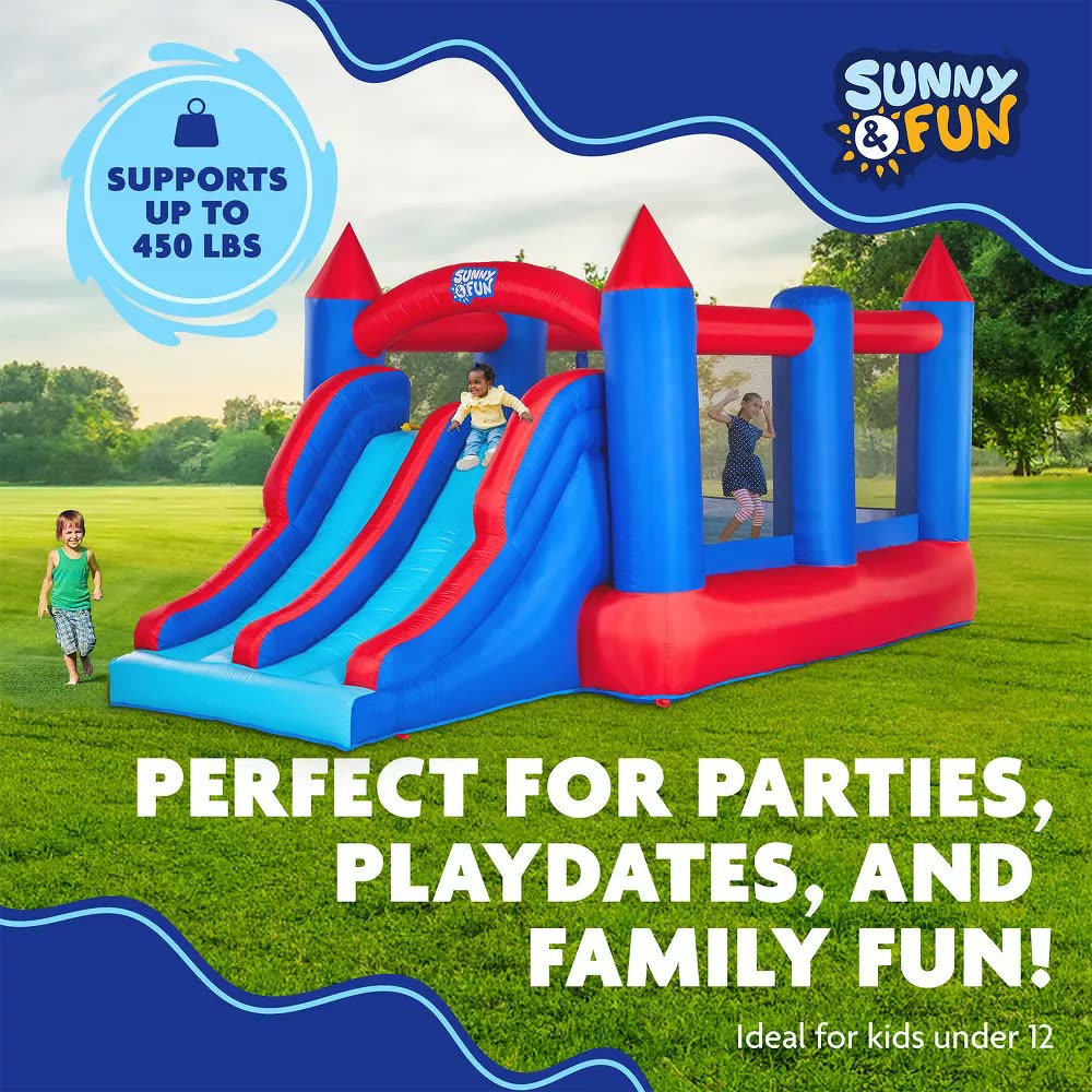 Small bounce house S1 — perfect for parties